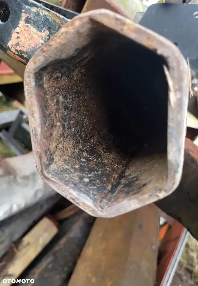 HDS  Przedłuzka wysuw Ramie Kiper Wywrot HDS PALFINGER HIAB IVECO DAILY RENAULT MAN - 16