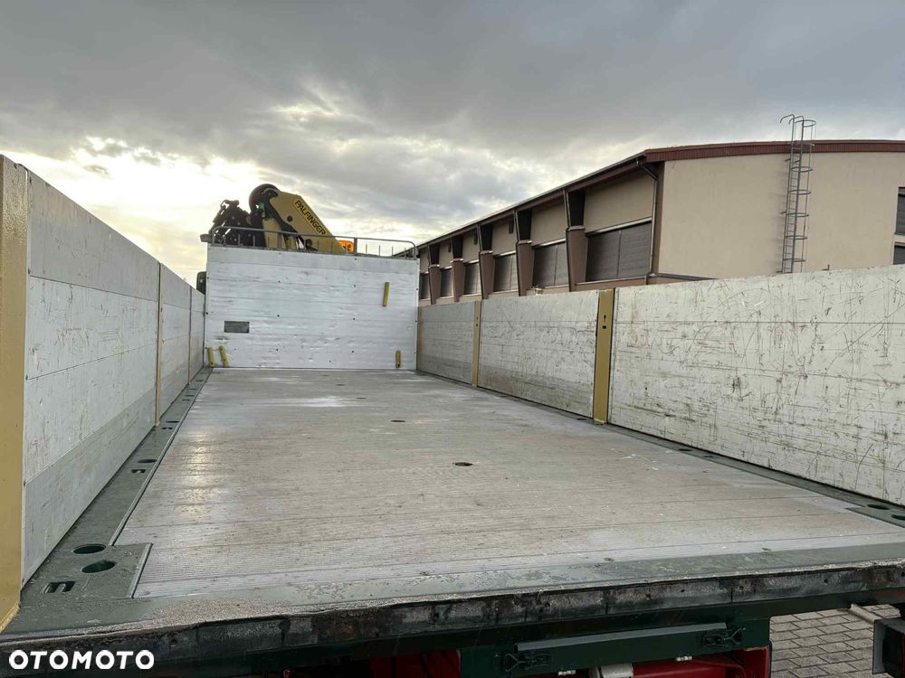 DAF CF 75.310 HDS PALFINGER PK 18002 EH PILOT 14,70 m - 860 kg - 8