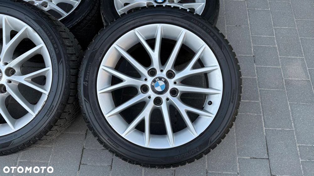 Koła r17 5x120 255/45 ET40 7J BMW F22 F21 F20 E46 E36 E87 E82 E81 E90 E91 E92 Alufelgi - 2