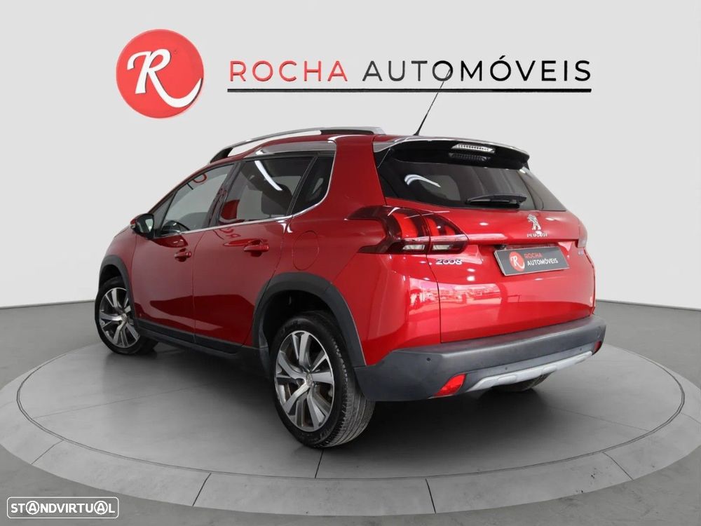 Peugeot 2008 1.2 PureTech Allure EAT6 - 10