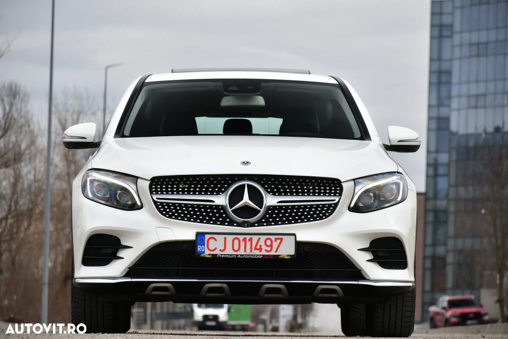 Mercedes-Benz GLC Coupe 250 d 4Matic 9G-TRONIC Exclusive - 2
