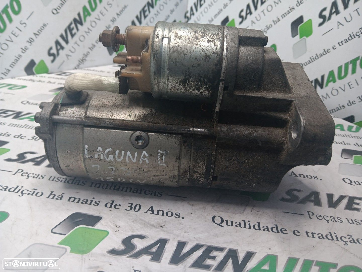 Motor Arranque Renault Laguna Ii (Bg0/1_) - 3