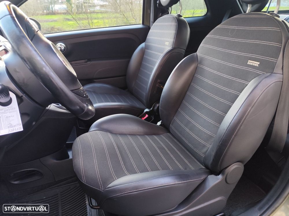 Fiat 500 1.3 16V Multijet by - 26