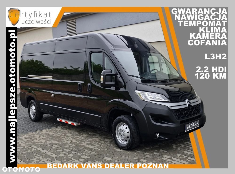 Citroën Jumper, L3H2, Gwarancja, Nawigacja, kamera cofania, tempomat, klima - 2