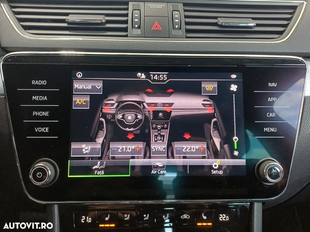 Skoda Superb 1.5 TSI DSG Ambition - 27
