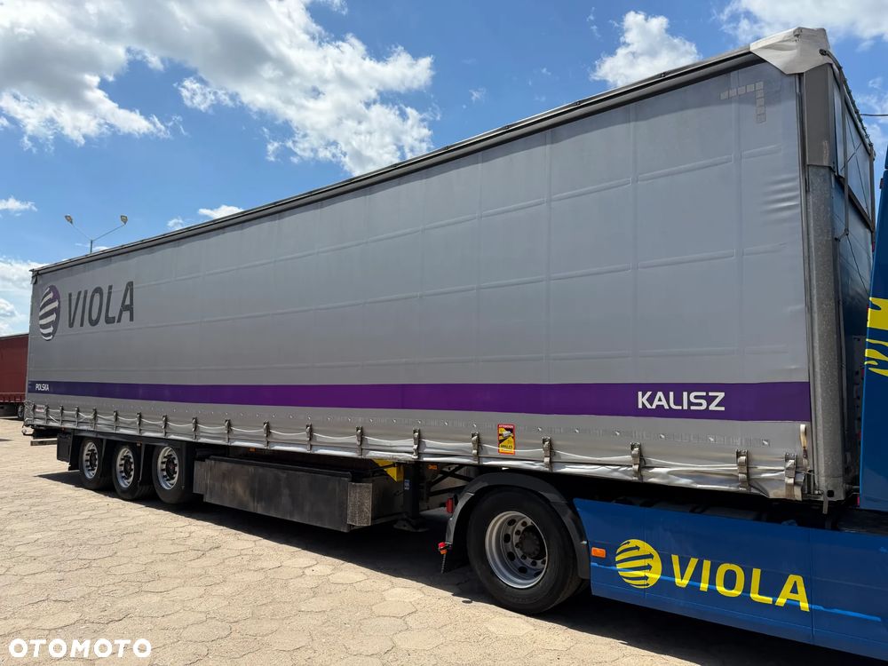 Schmitz Cargobull VARIOS / MEGA i STANDARD / NOWE OPONY DUNLOP / KOSZ PALETOWY / OŚ PODNOSZONA / OSIE SAF / PODNOSZONY DACH / SKRZYNKI Z GAŚNICAMI / PIĘKNY STAN !! - 25