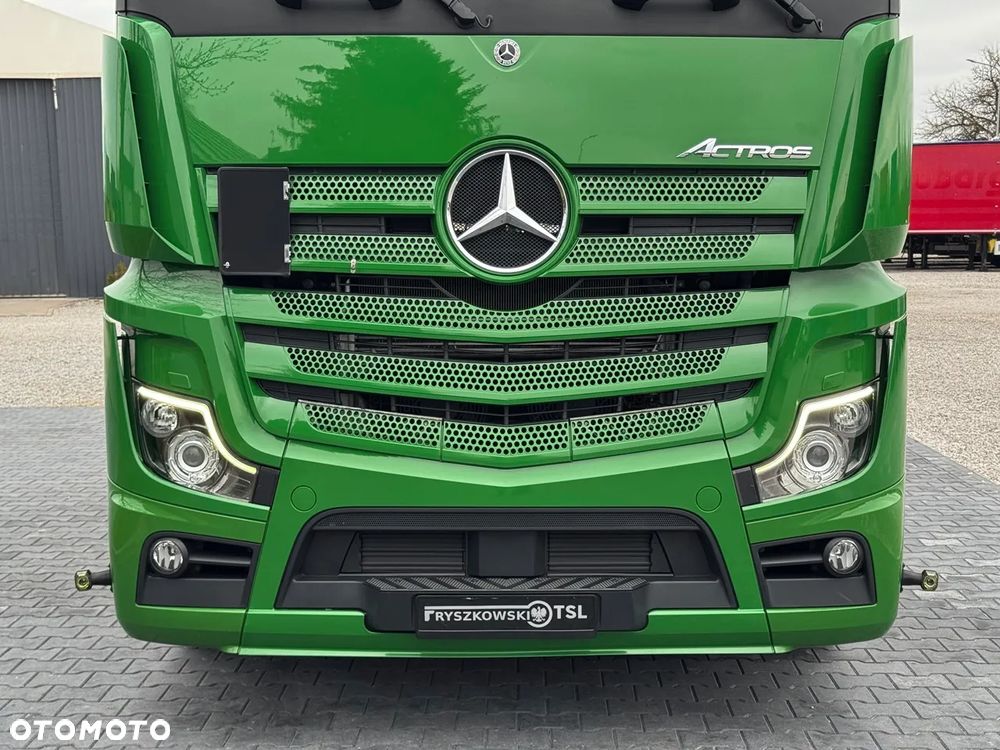 Mercedes-Benz ACTROS 1851 GIGA SPACE / ACC /SALONKA / NAVIGACJA / DWA ŁÓŻKA - 11