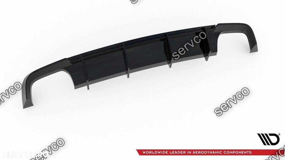 Difuzor spate Audi A6 S6 C7 S-Line 2014-2017 v10 Maxton Design - 8