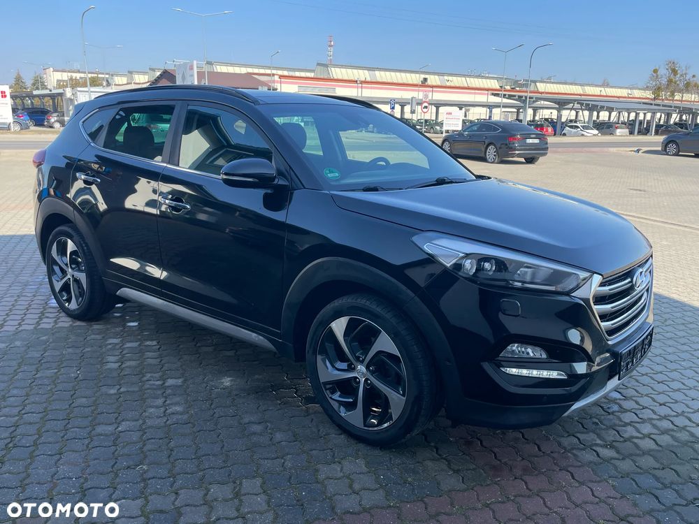 Hyundai Tucson blue 1.7 CRDi 2WD DCT Premium - 8
