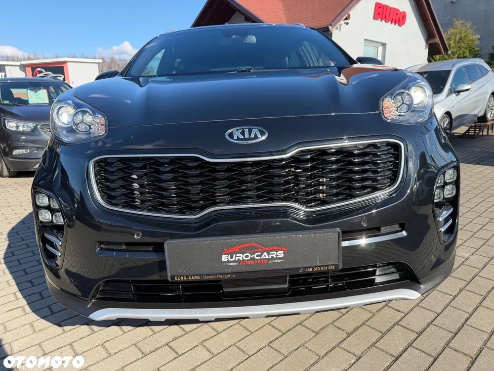 Kia Sportage 2,0 CRDI AWD GT Line - 4