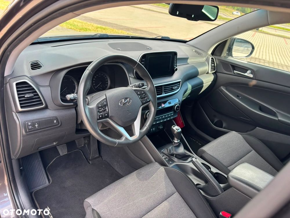 Hyundai Tucson blue 1.6 CRDi 2WD Pure - 19