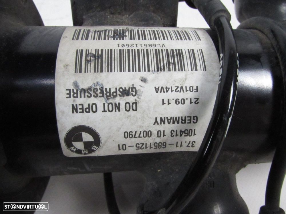 Amortecedor Elétrico "VDC" Esquerdo/Frente Seminovo/ Original BMW 7 (F01, F02, F... - 4