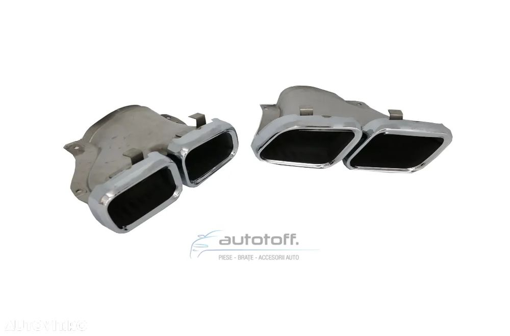 Pachet exterior compatibil cu Mercedes CLS C257 (2018+) 63 AMG Design - 6