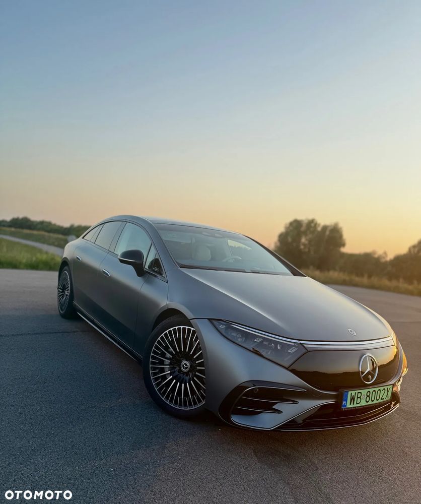 Mercedes-Benz EQS 580 107.8kWh 4-Matic Electric Art/AMG - 6