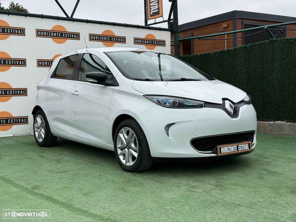 Renault Zoe (c/ Bateria) 41 kwh Intens - 7