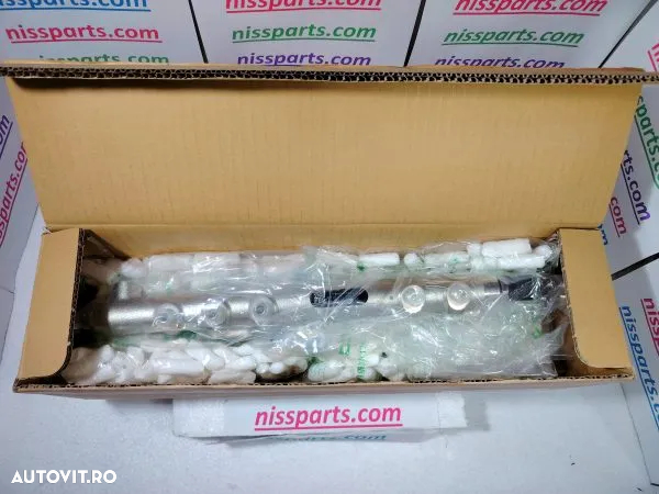 ZD30 Euro4 Senzor presiune+ supapa retur  Rampa de injectie Nissan Atleon, Cabstar, Patrol Renault Maxity, Mascot - 6