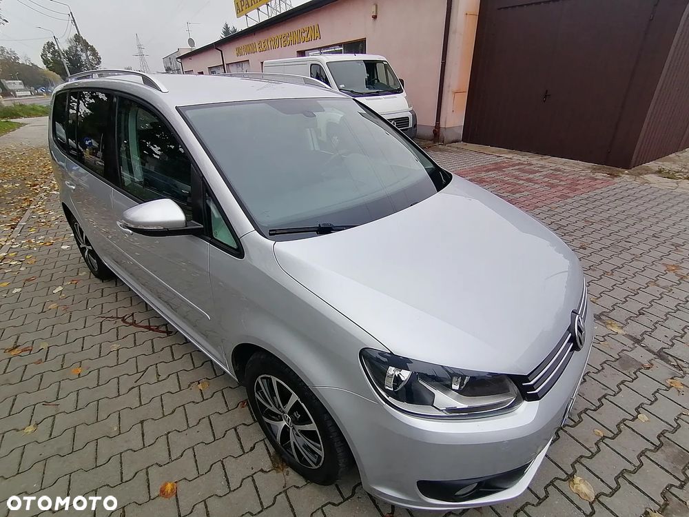 Volkswagen Touran 1.6 TDI DPF Comfortline - 13