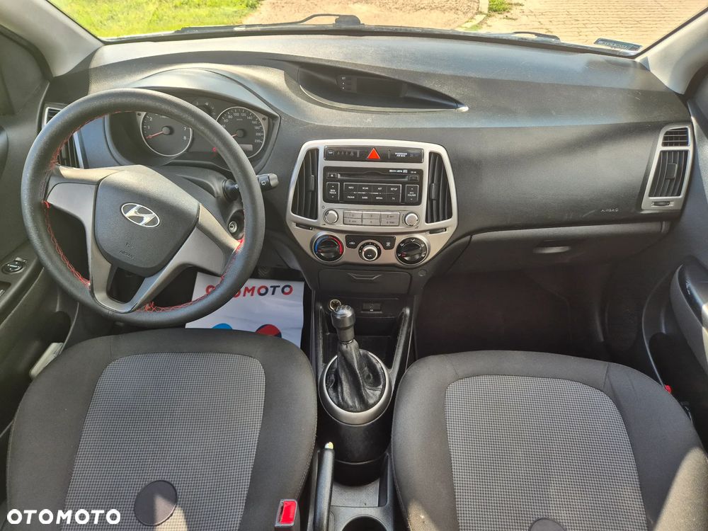 Hyundai i20 1.2 BlueDrive Go - 10