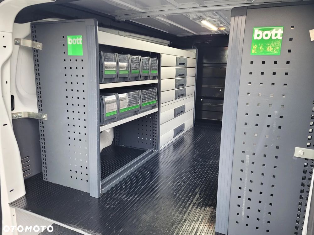 Opel Vivaro ZAB.BOTT KLIMA KAMERA WEBASTO NAVI FV23% - 12