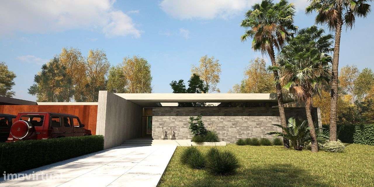 Terreno Ubano 2000m2 com projecto de 2 moradias bifamiliares - Grande imagem: 3/6