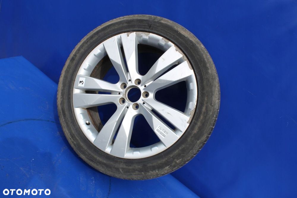 Felgi aluminiowe 20" komplet na zimę OE Mercedes Borbet ML W164 GL X164 - 10