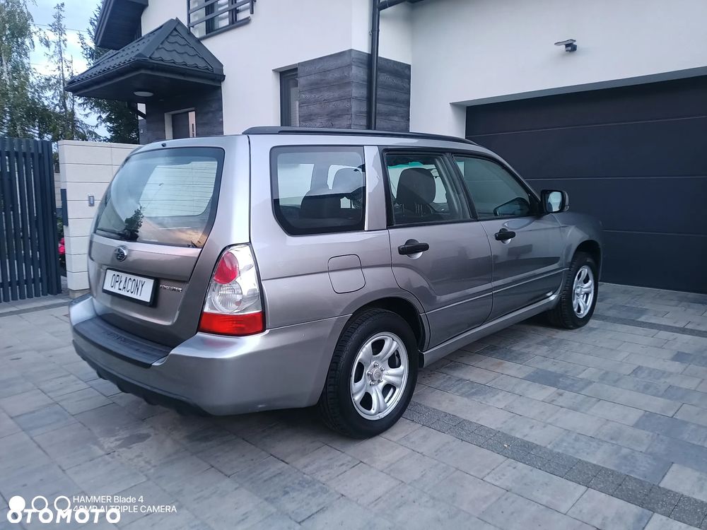 Subaru Forester 2.0X Automatik Active - 4