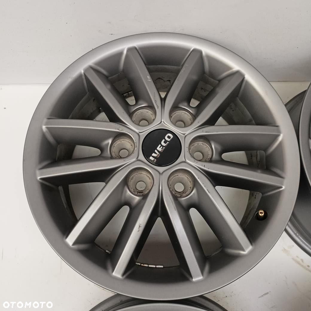 ALUFELGI 6x125 16 IVECO DAILY 5801375312 4szt (F2704) - 2