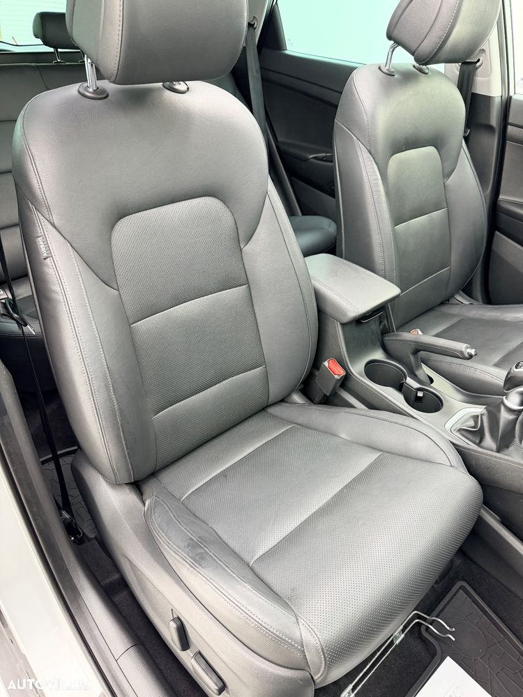 Hyundai Tucson 2.0 CRDI 4WD Passion Plus - 9