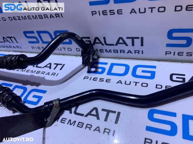 Teava Tevi Conducta Conducte Ulei Lichid Transmisie Cutie Viteze Automata Audi A4 B6 2.5 2.7 3.0 2001-2005 Cod 8E0317819 8E0317819S - 2