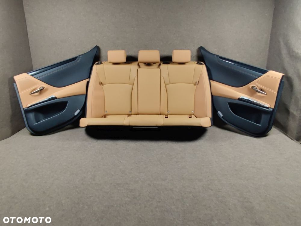 LEXUS ES od 2018r Fotele Kanapy Boczki Skórzane - 2