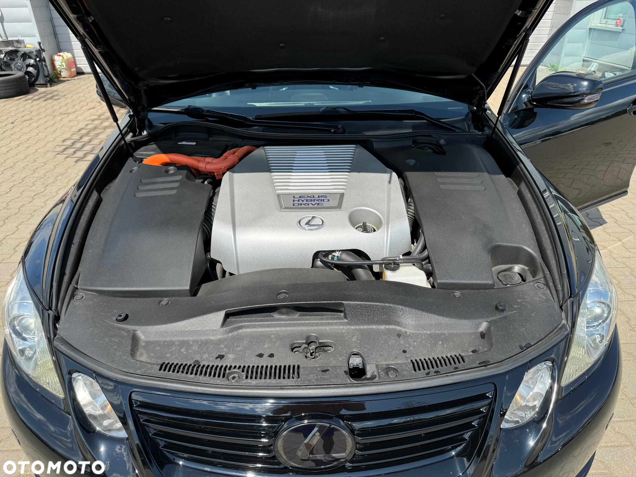 Lexus GS 450h Prestige + - 24