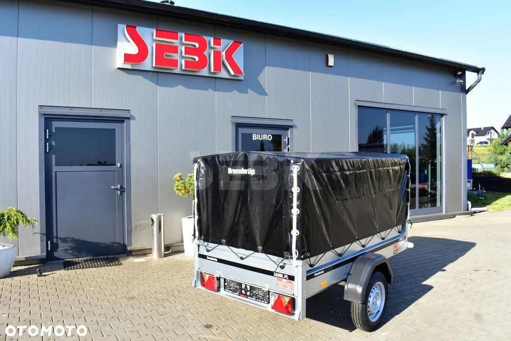 Brenderup HIT CENOWY !!! PRZYCZEPA 1203 S MOWY MODEL - 18