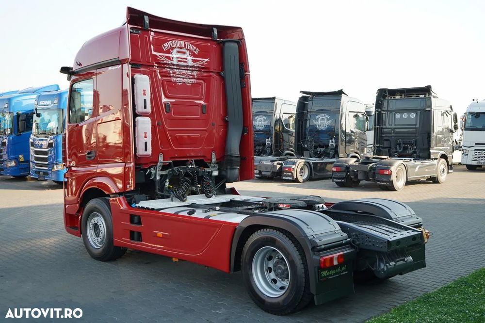 Mercedes-Benz ACTROS 1845 / MP5 / BIG SPACE / CONTRACT DE REPARARE POST-SERVICE - 6