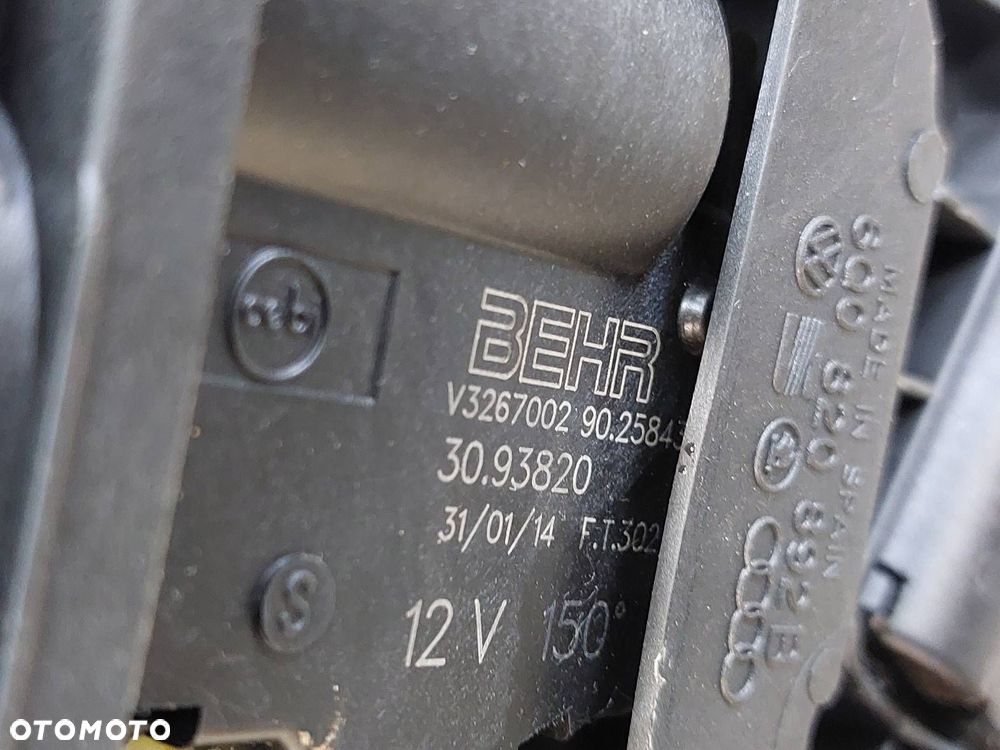 OBUDOWA NAGRZEWNICY KOMPLETNA DMUCHAWA SILNICZKI RAPID I EU V3267002 - 10