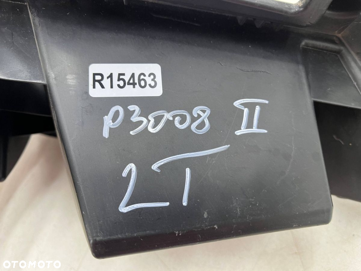 Ślizg Peugeot 3008 II 16-24r. lewe tylne mocowanie wspornik uchwyt zderzaka lewy tył 9810591580 - 7