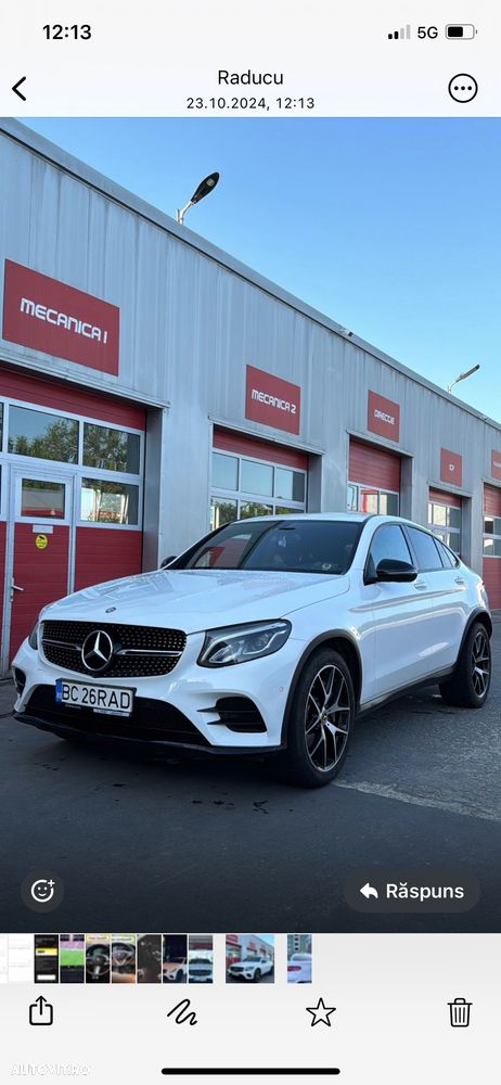 Mercedes-Benz GLC Coupe 220 d 4Matic 9G-TRONIC AMG Line - 1