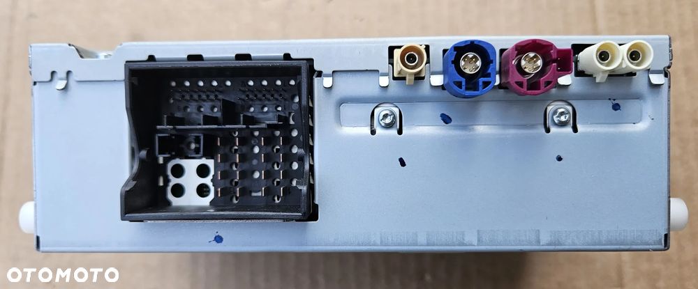 Land Rover Discovery Sport L550 2.0 D sterownik multimedialny moduł radio HX63 18K 812-AC - 3