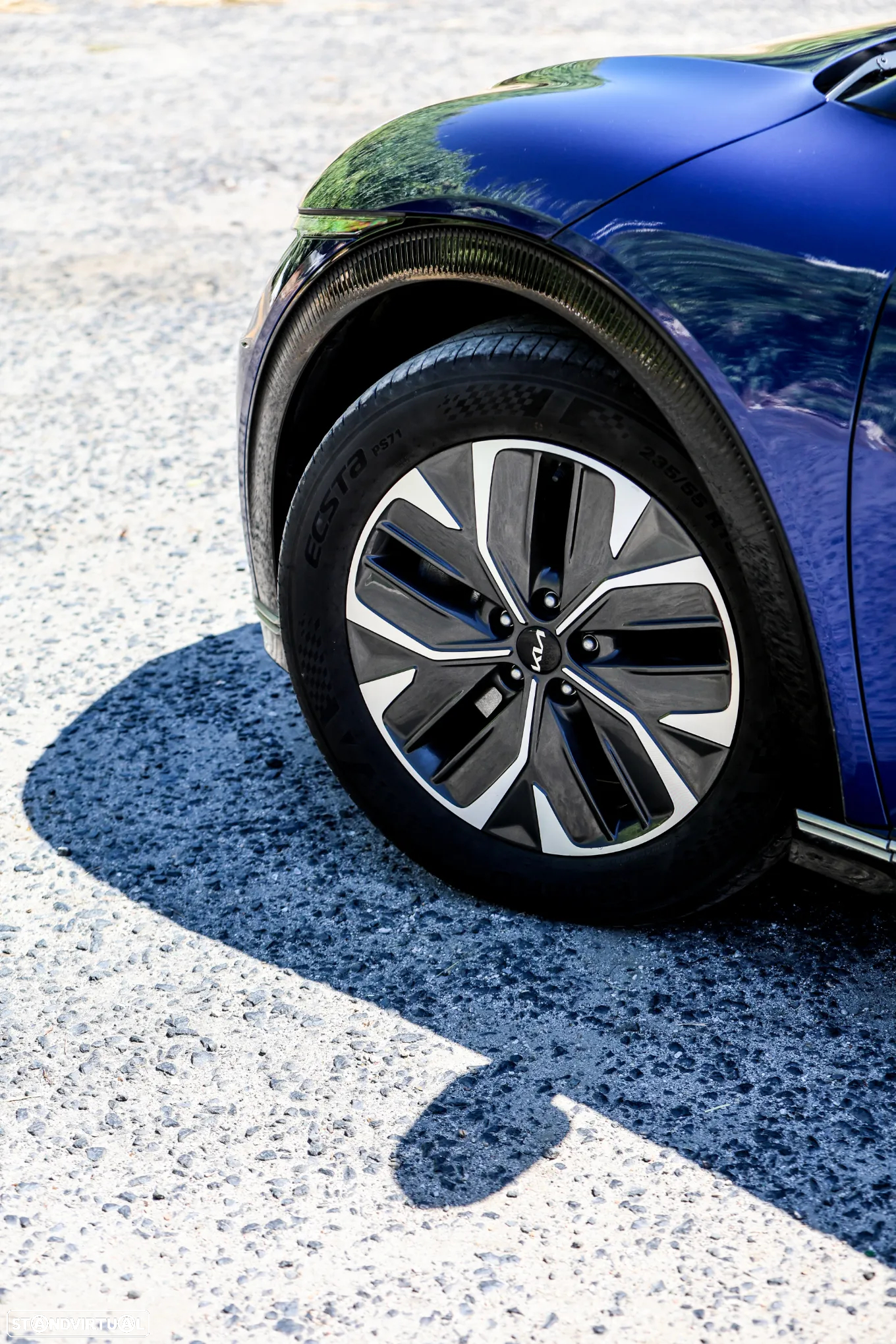Kia EV6 77.4 kWh Tech - 45