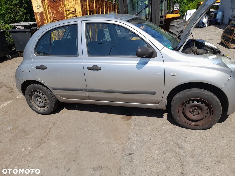 Nissan MICRA III K12 2003 Silnik 1.2 16V - 5