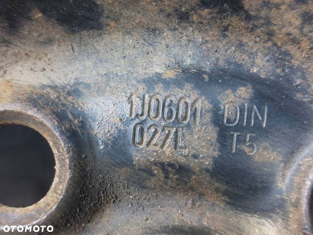 ORGANIZER WKŁAD BAGAŻNIKA ZAPAS 5x100 6,5Jx16 ET42 FI57,1 205/55R16 GOLF IV - 4