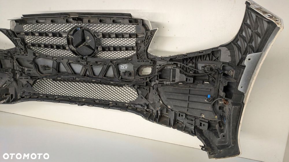 zderzak przód mercedes e klasa w212 lift amg - 16