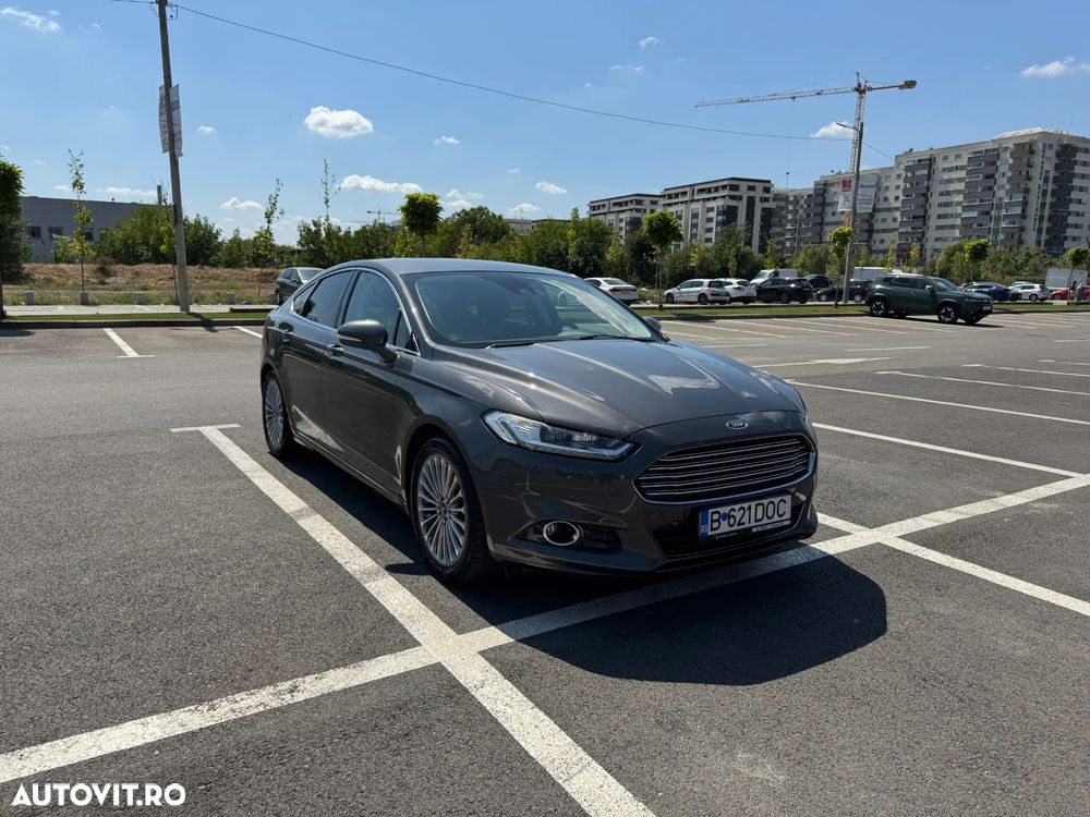 Ford Mondeo 2.0 TDCi Powershift Titanium - 14