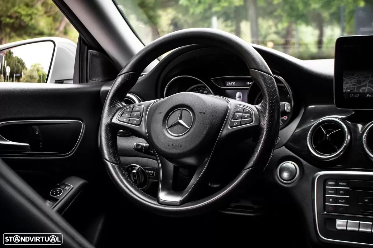 Mercedes-Benz CLA 200 d Shooting Brake Aut. - 34