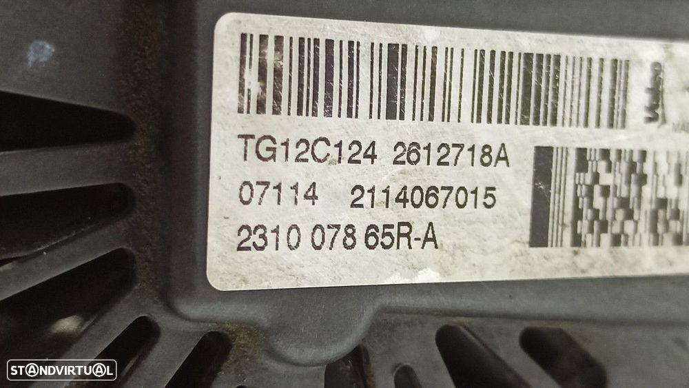 ALTERNADOR RENAULT CLIO IV EXPRESSION - 2