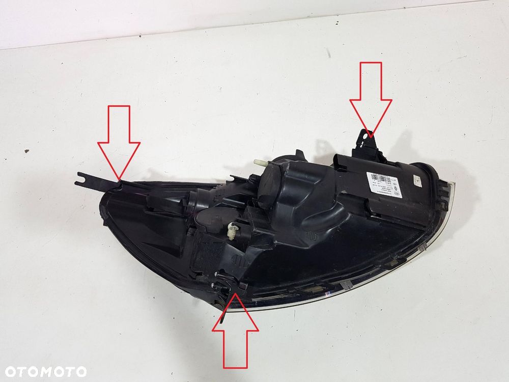 RENAULT CLIO IV 4 LAMPA PRZÓD PRZEDNIA LEWA 280601850R EUROPA ORYGINAŁ - 5
