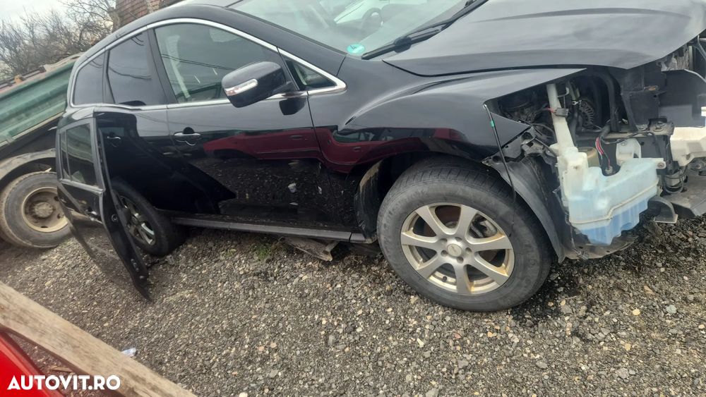 Mazda CX 7 capota motor 2.2d, haion usa injectoare turbina - 3