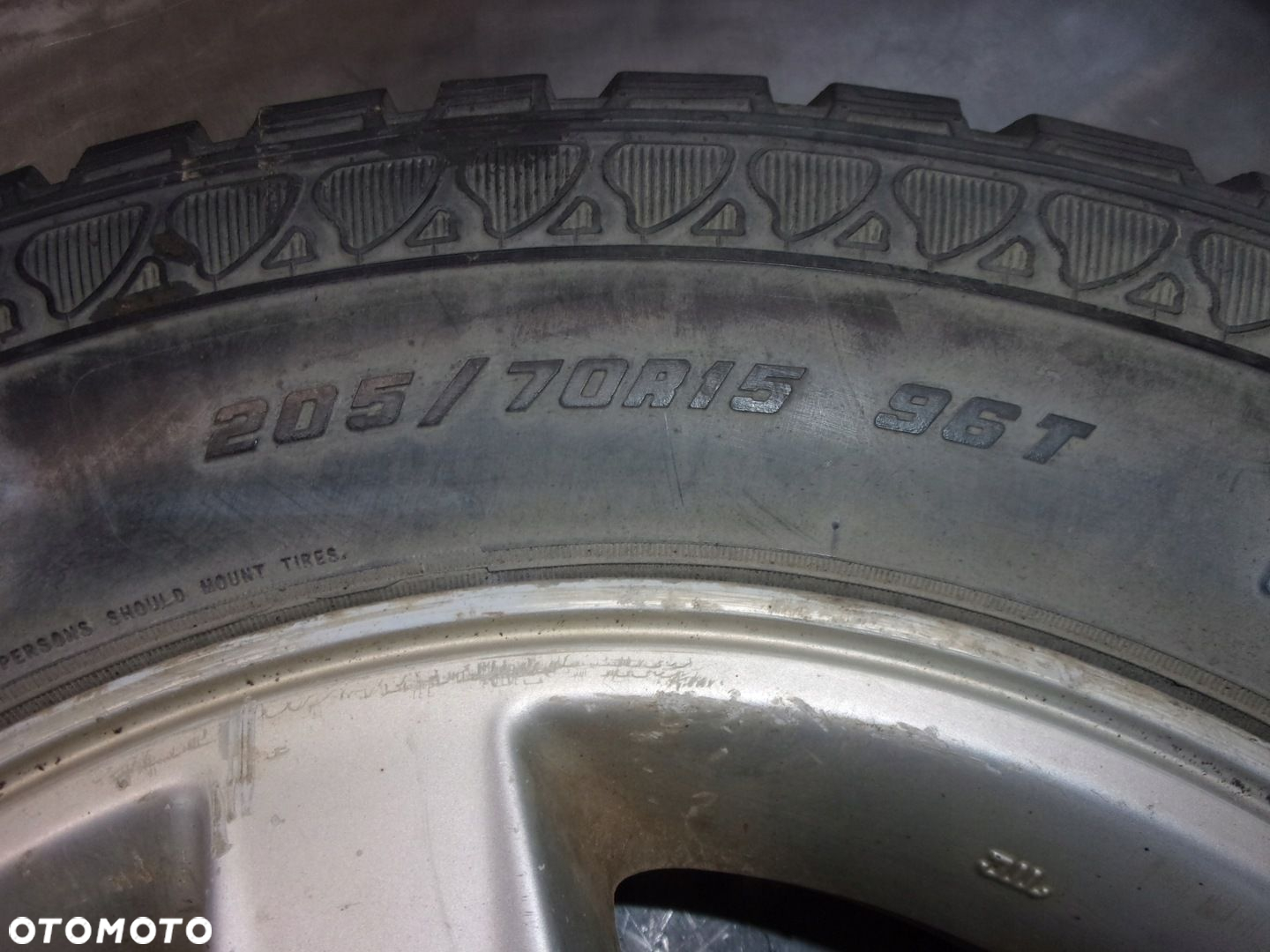 KOŁO ZAPASOWE GOODYEAR 205/70 R15 DAIHATSU TERIOS I - 3
