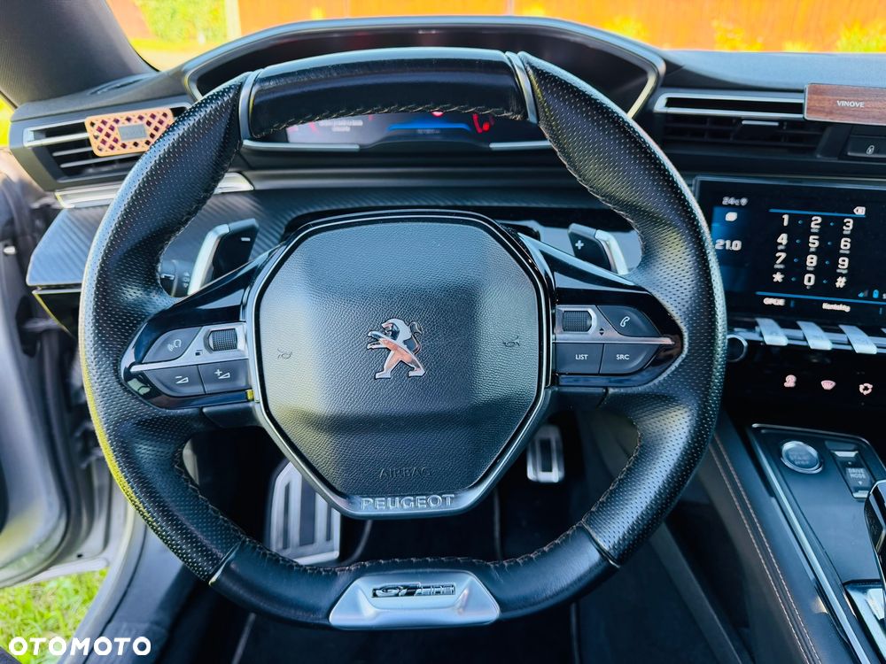 Peugeot 508 2.0 BlueHDi GT Line S&S EAT8 - 11