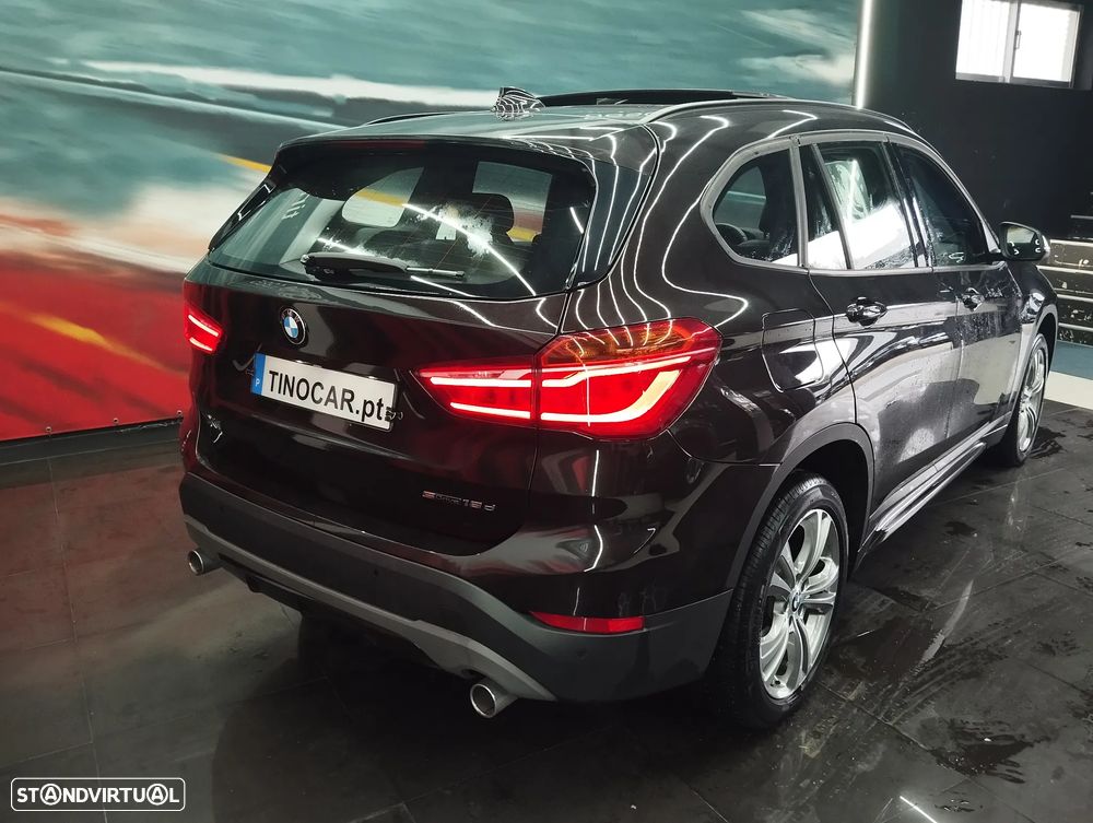 BMW X1 18 d sDrive Auto - 6