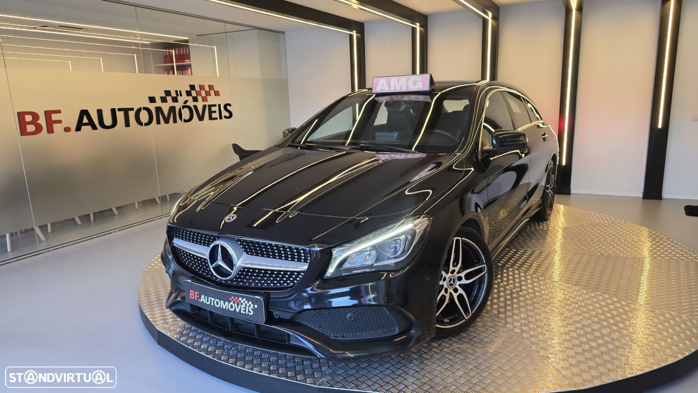Mercedes-Benz CLA 200 d Shooting Brake AMG Line Aut. - 1